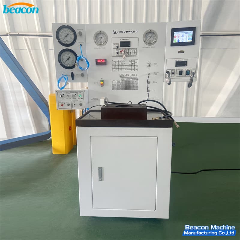Woodward governor calibration test equipment for marine engines Woodward governor calibration test equipment for marine engines