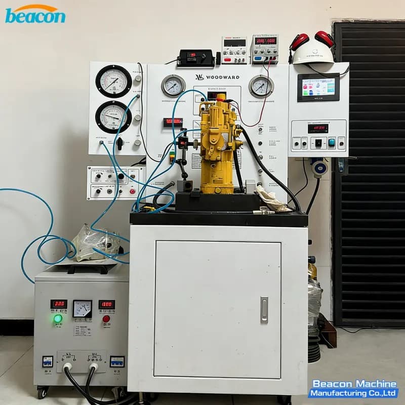 diesel marine governor performance testing solution diesel marine governor performance testing solution