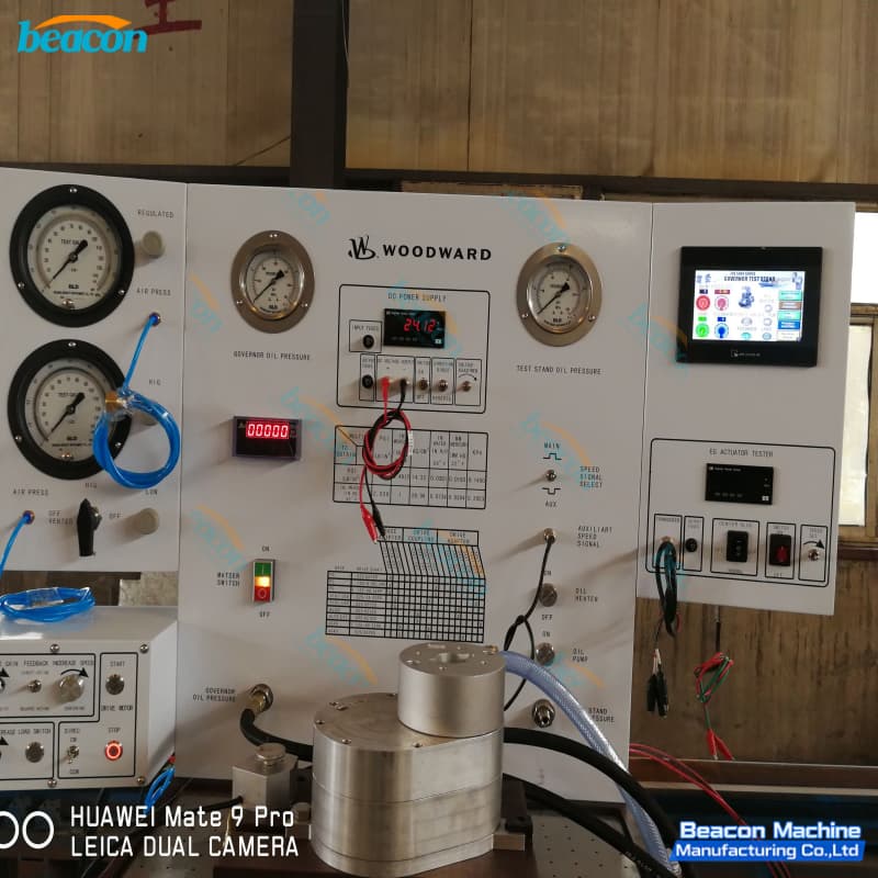 ship engine governor performance testing equipment ship engine governor performance testing equipment