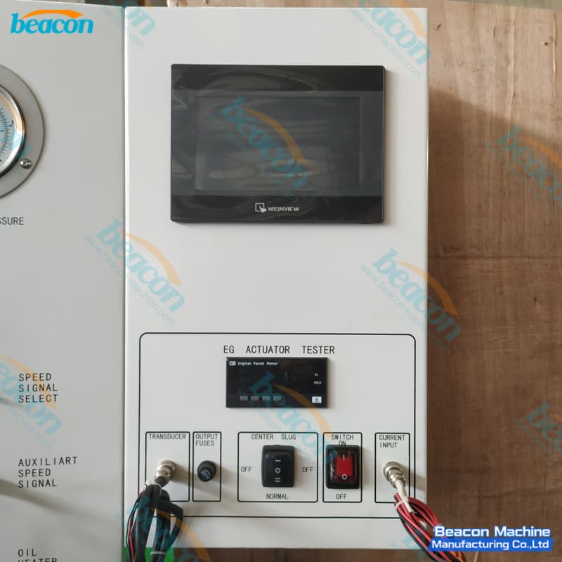 marine governor testing system for maintenance workshop control unit marine governor testing system for maintenance workshop control unit