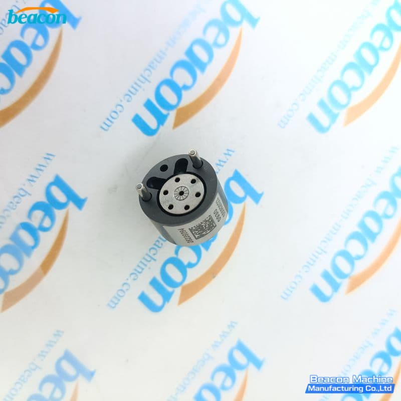 Delphi control valve for common rail injector precision fuel regulation