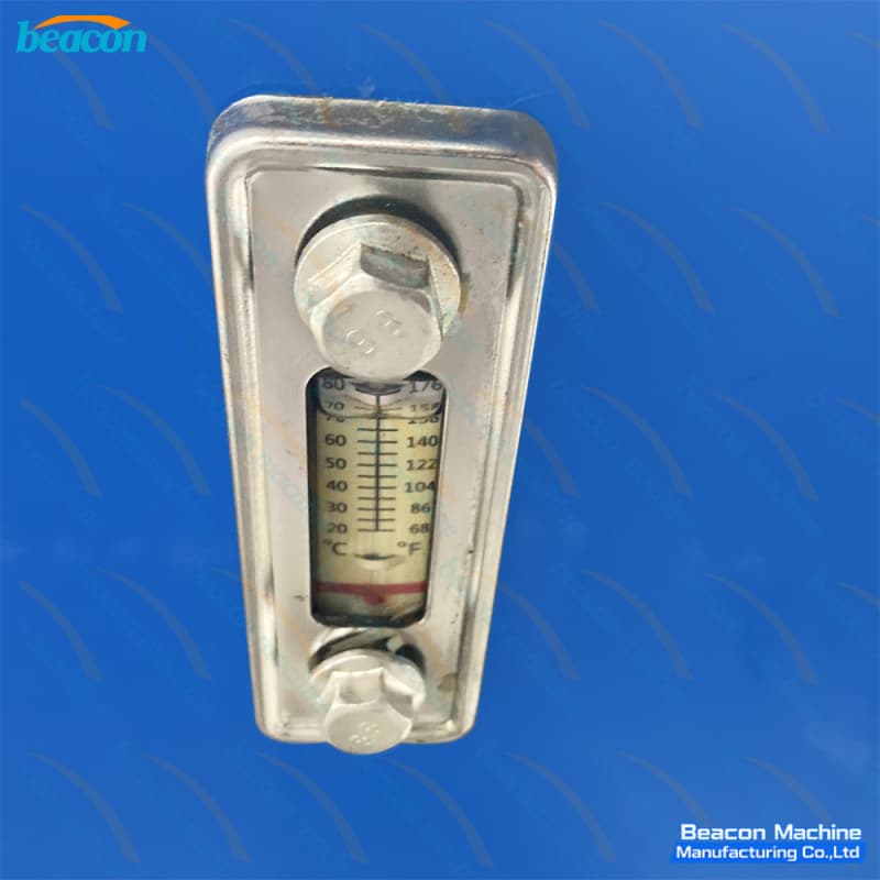 heavy duty 500 ton hose assembly press level gauge