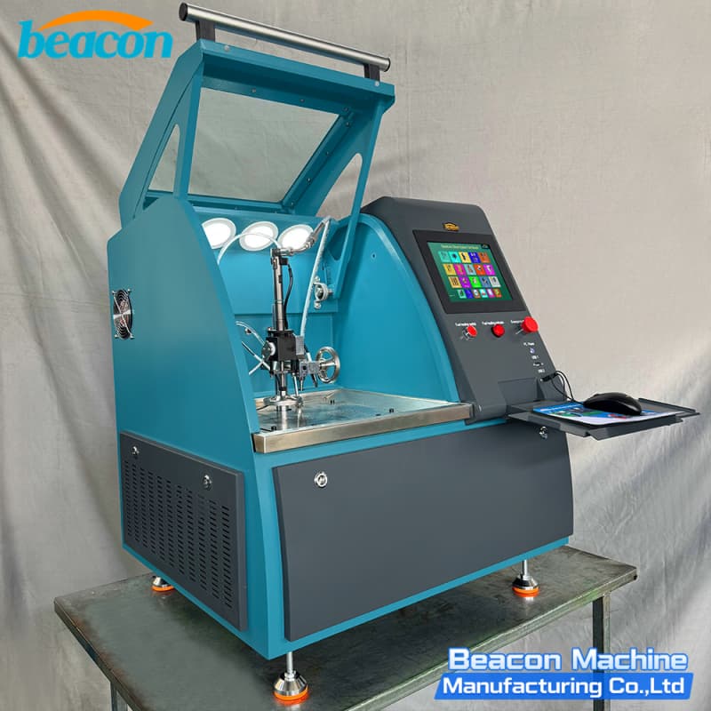 benchtop common rail injector characterization unit