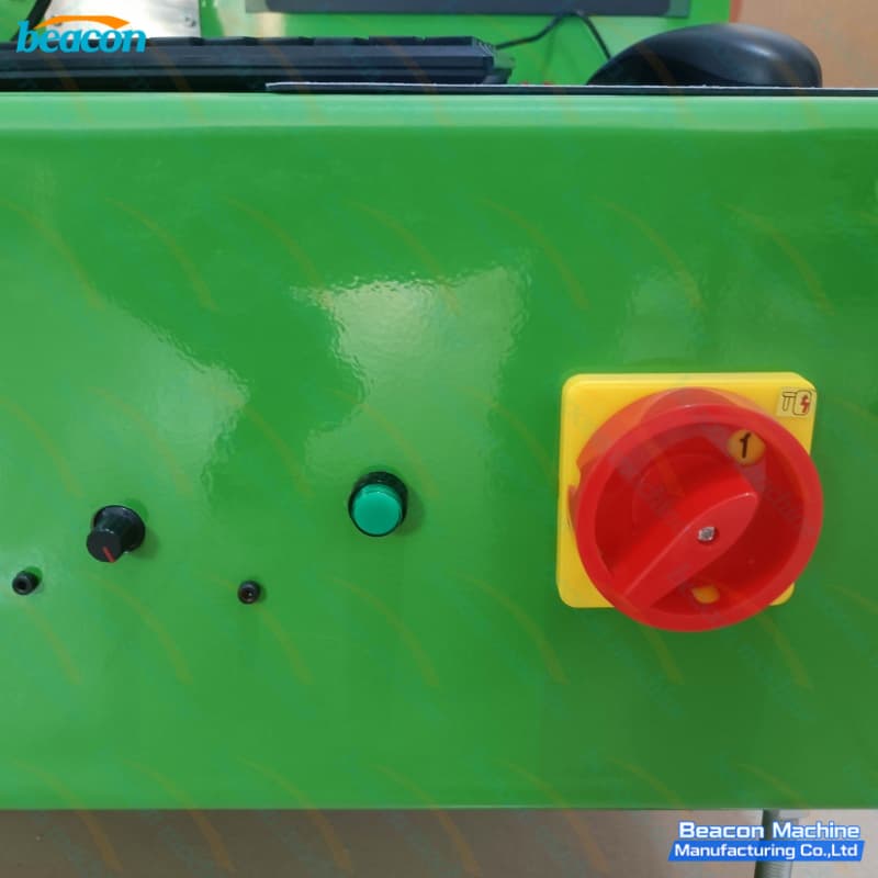 desktop common rail visual flow checking bench switch