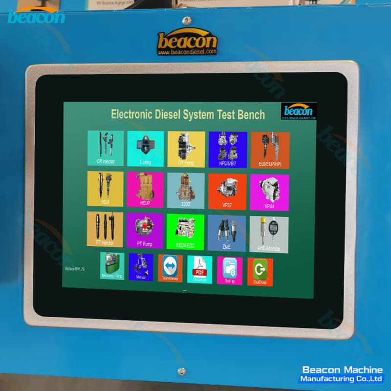 EPS209 acrylic enclosed diesel diagnostic tool-software