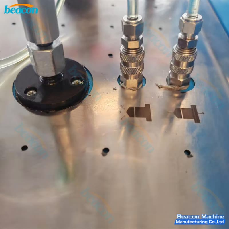 benchtop common rail fluid metering device,electronic injector micro dispensing analyzer,EPS209 capacitive touch diesel metrology equipment adapter