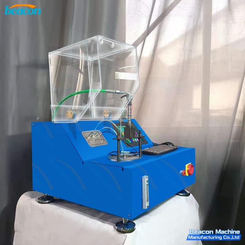 compact single port injection profiler-blue side
