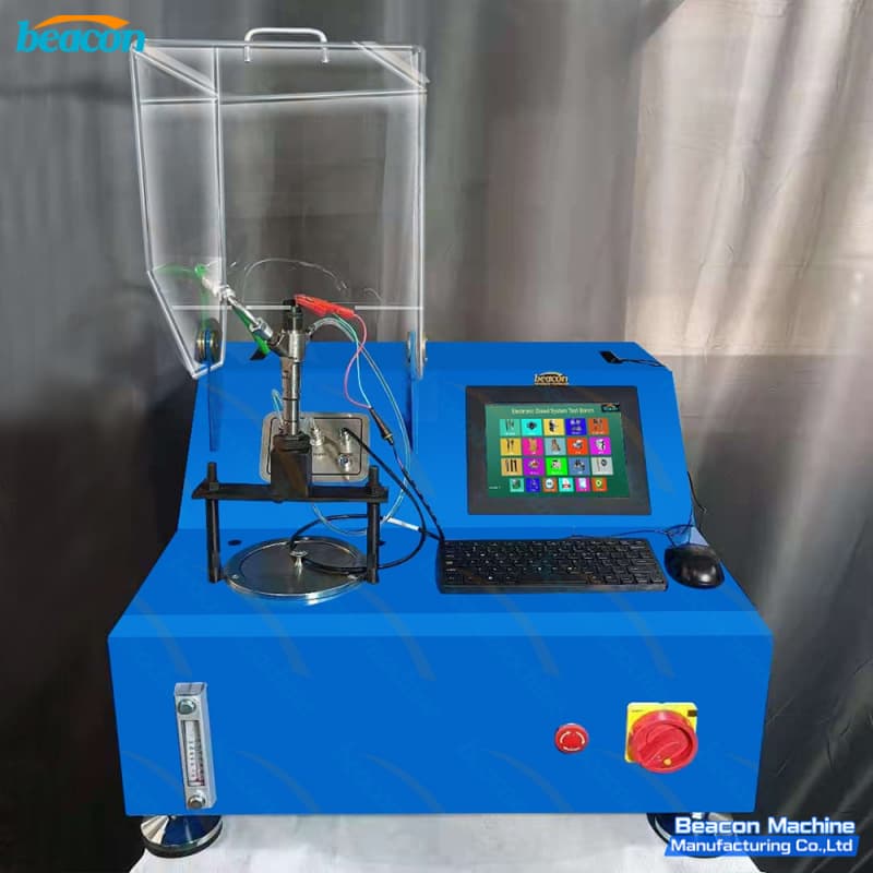 desktop solenoid energization testing module-blue front