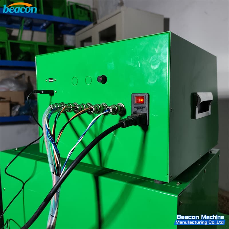 injector calibration bench for diesel fuel systems-wiring