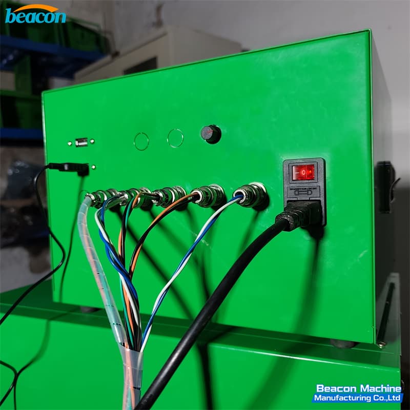 fuel injector calibration equipment for diesel systems