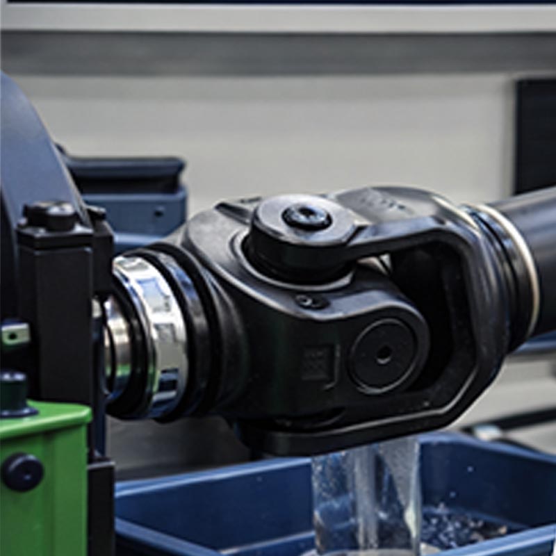 balancing machine universal joint