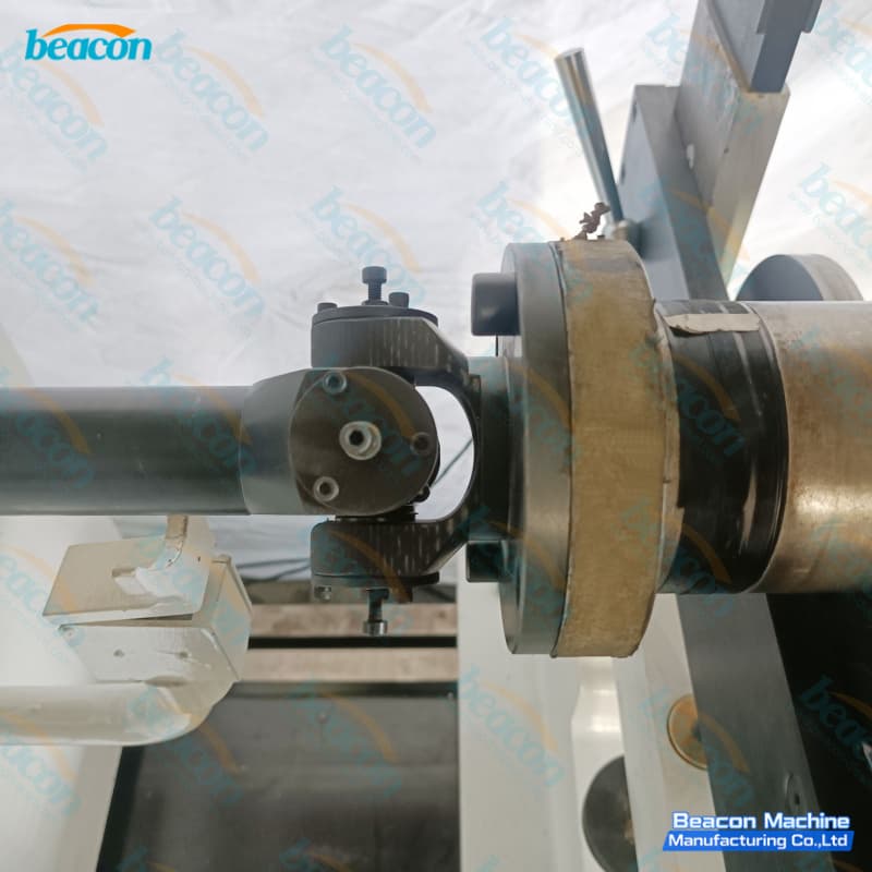 driveshaft imbalance correction machine for commercial fleet maintenance