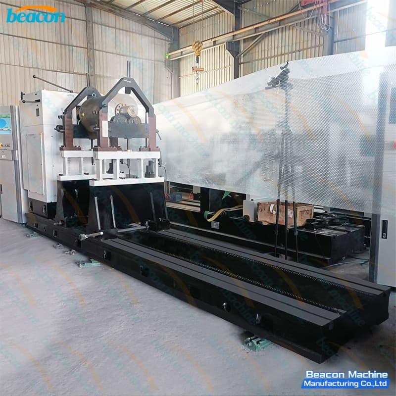 high capacity universal joint balancing equipment for mining and heavy vehicles-side