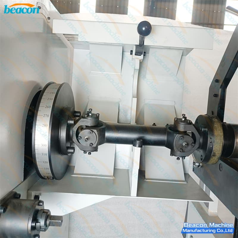 large scale rotating shaft dynamic balancing system for industrial maintenance-universal joint