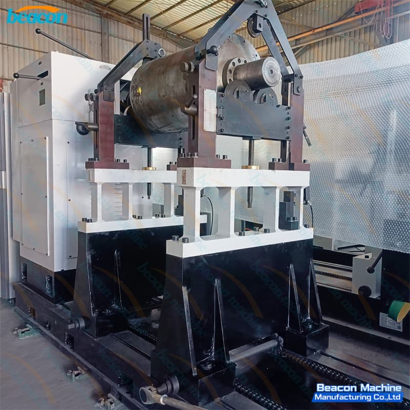 large universal joint balancing machine for heavy trucks and machinery-stand