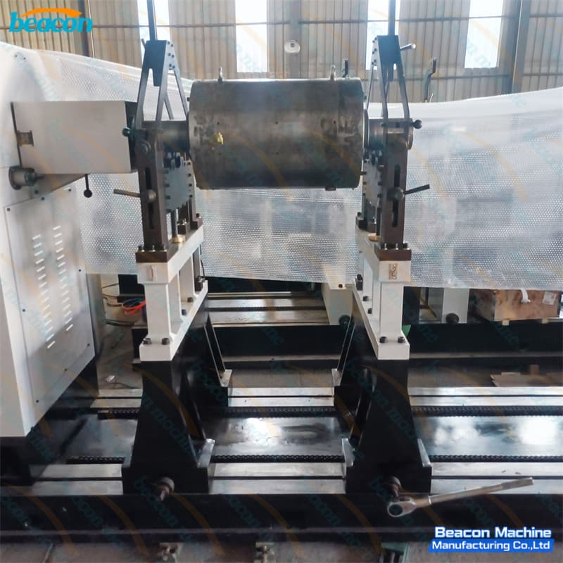 large driveshaft vibration correction system for industrial use