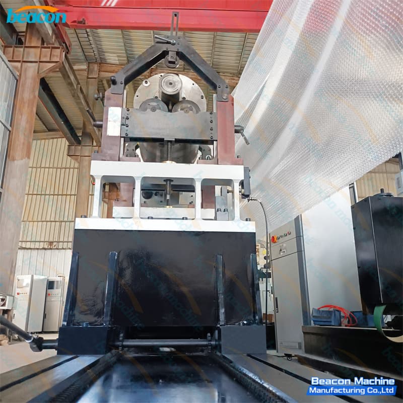 heavy machinery balancing equipment for rotating components