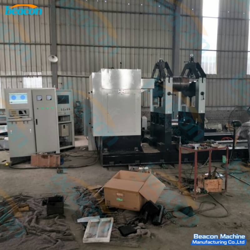 extreme capacity driveshaft balancing system for mining and energy industry