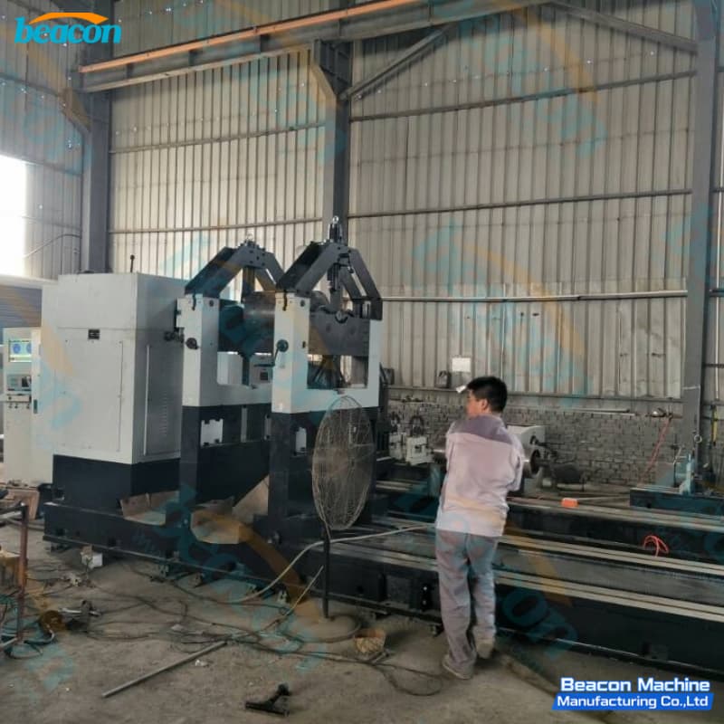 high precision large scale rotor balancing solution for industrial machinery