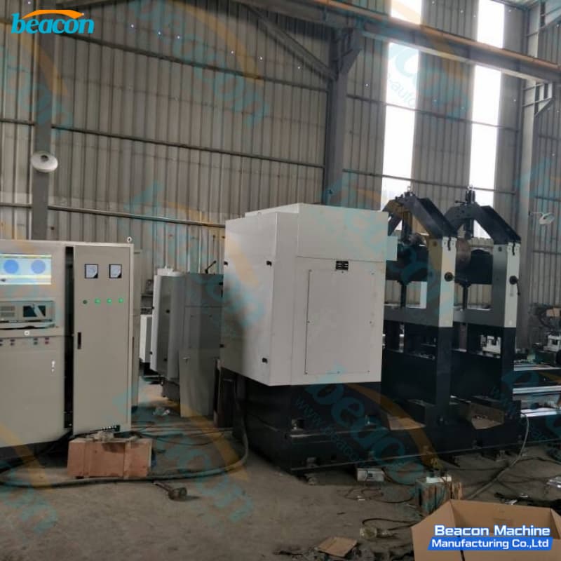 heavy equipment shaft balancing machine for mining operations