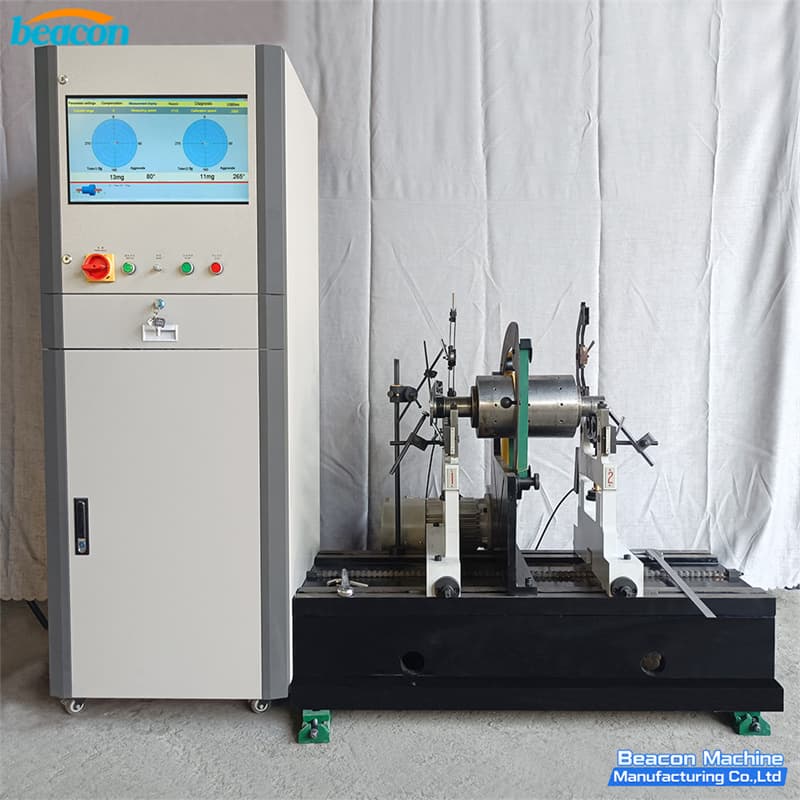 precision balancing system for small rotating components and motor rotors-yyq 100a