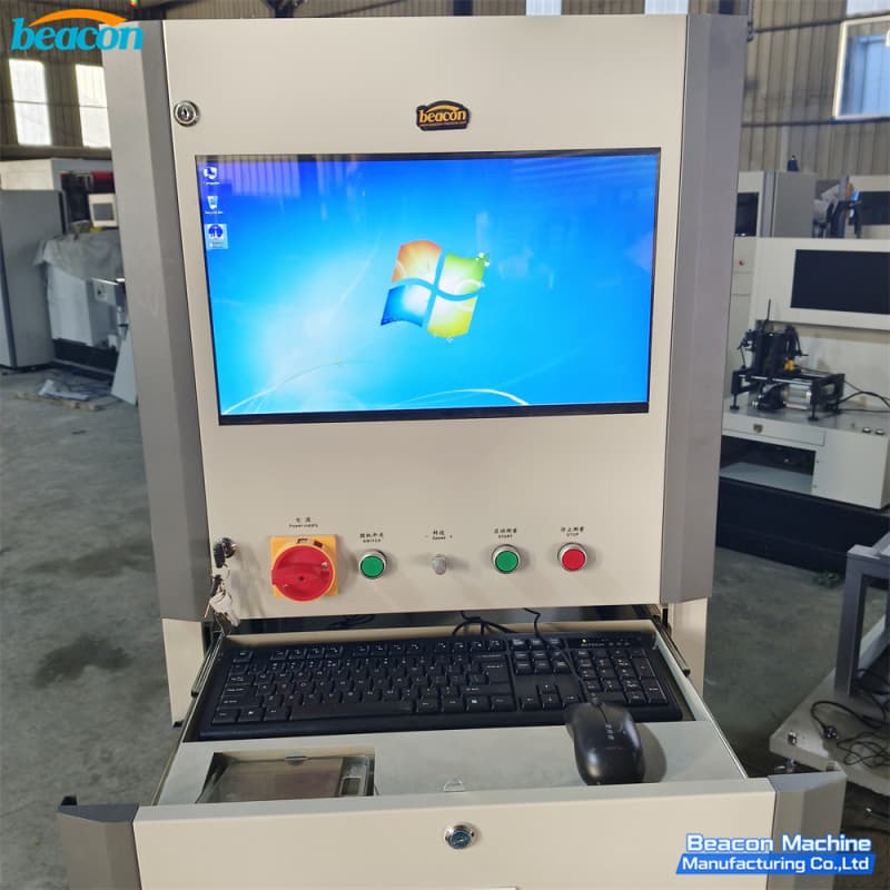 armature balancing machine for repair workshops-software