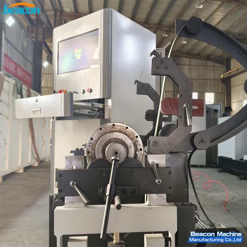 belt drive balancing equipment for lightweight rotating parts-stand