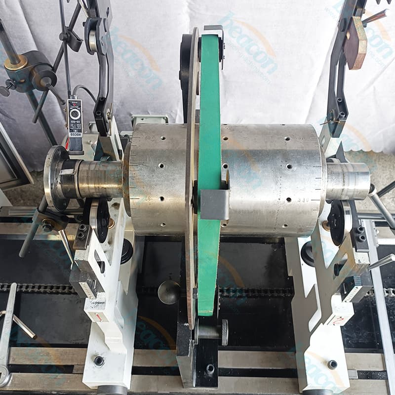 rotor imbalance correction equipment for workshops-fexture
