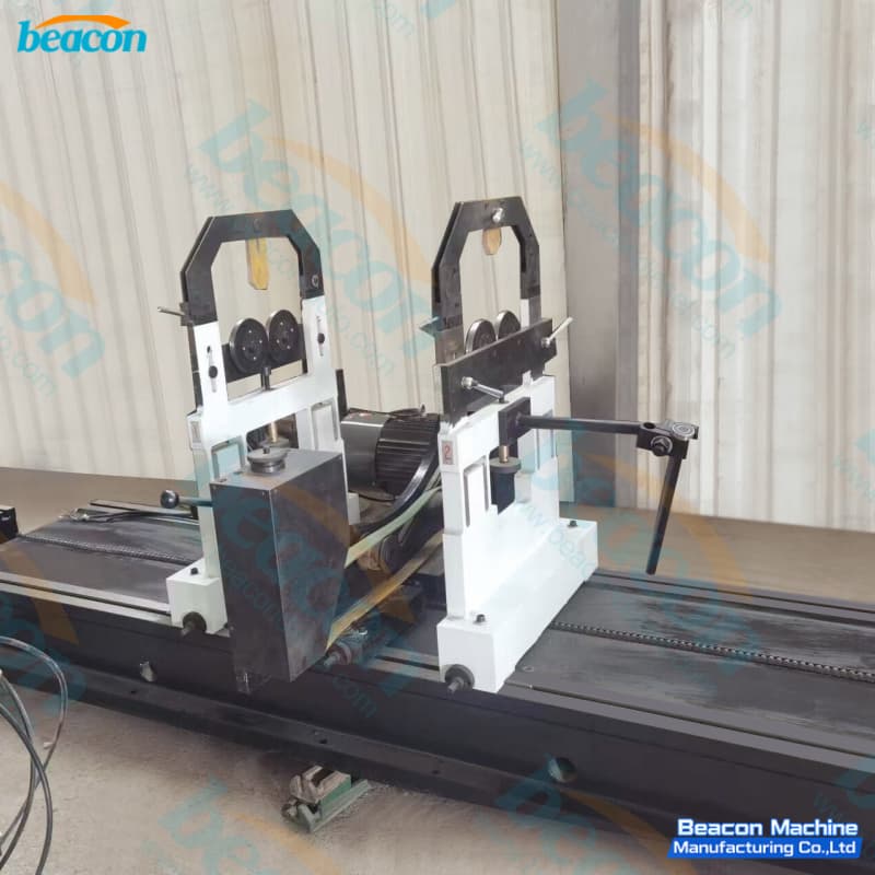 industrial rotor balancing equipment for electric motor and pump shaft applications