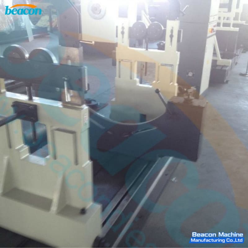 medium size rotor vibration correction balancing system for workshop and factory use