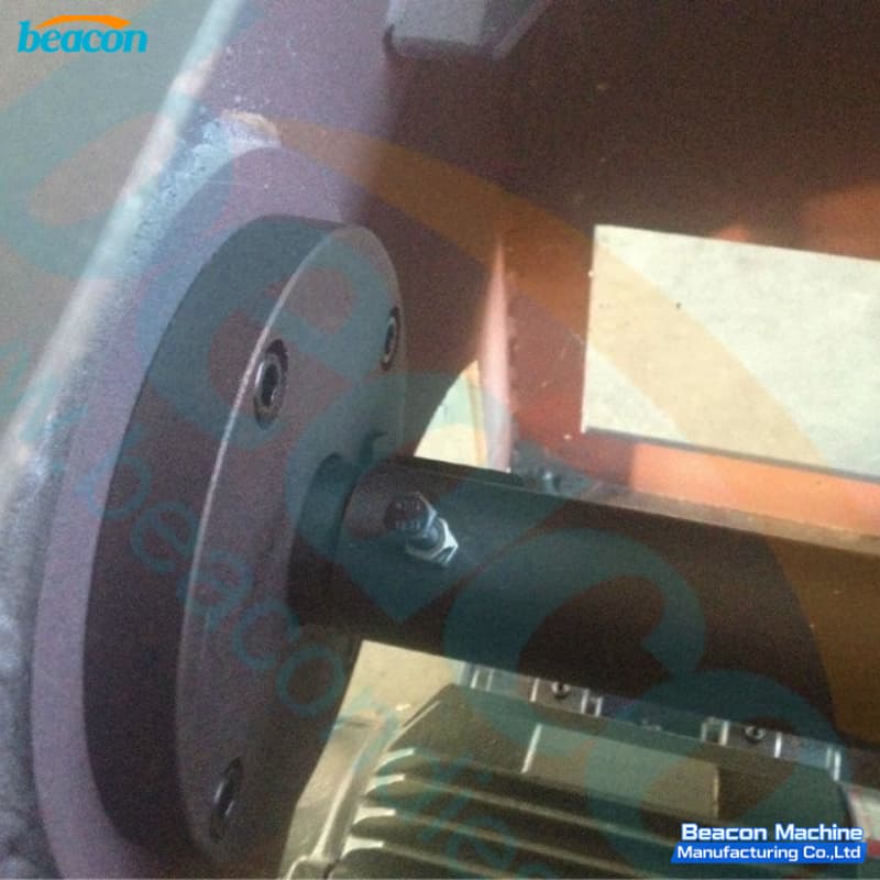 industrial shaft dynamic balancing machine for pumps and compressors