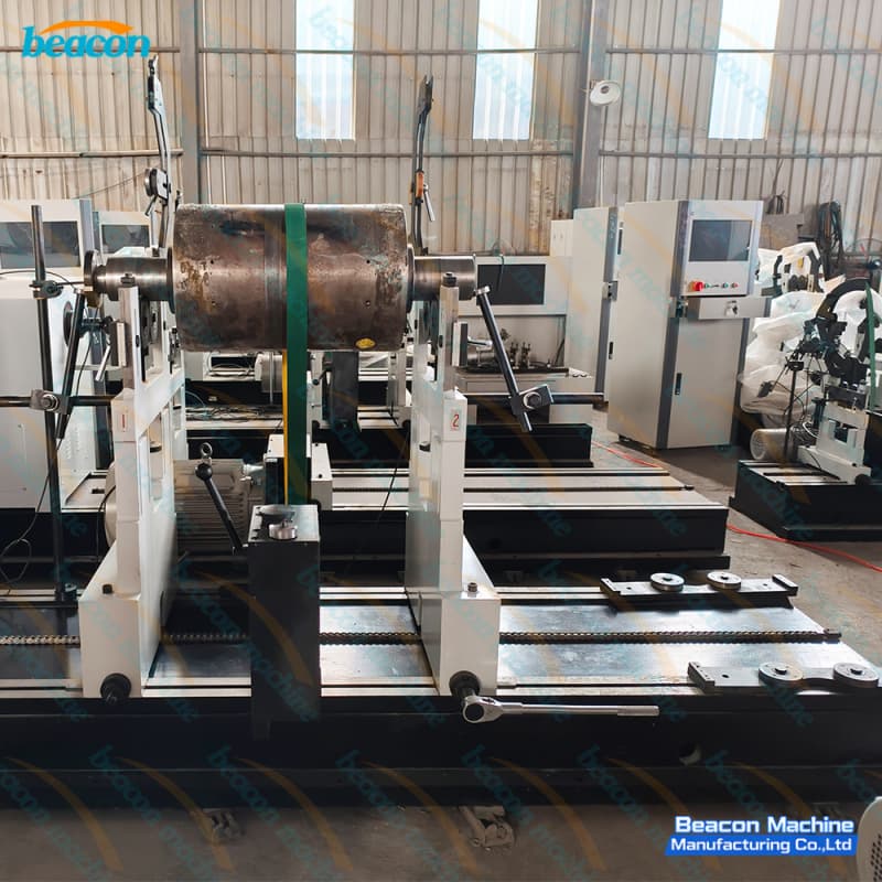 3000kg capacity driveline vibration mitigation rig