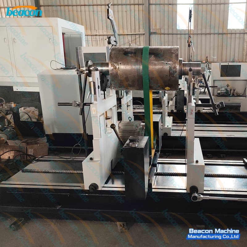 heavy rotor universal joint balancing stand