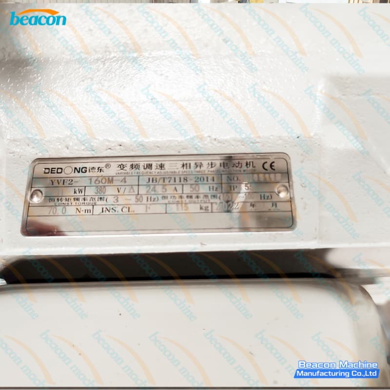 industrial marine propeller dynamic balancer