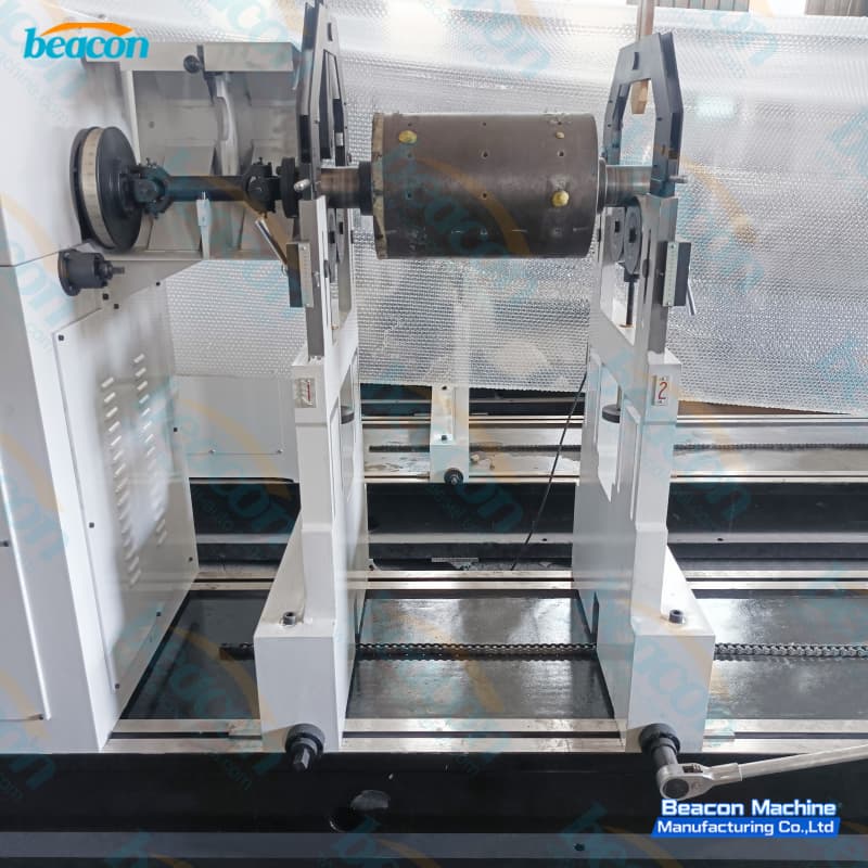 YYW-3000S tangential belt drive rotor balancing machine