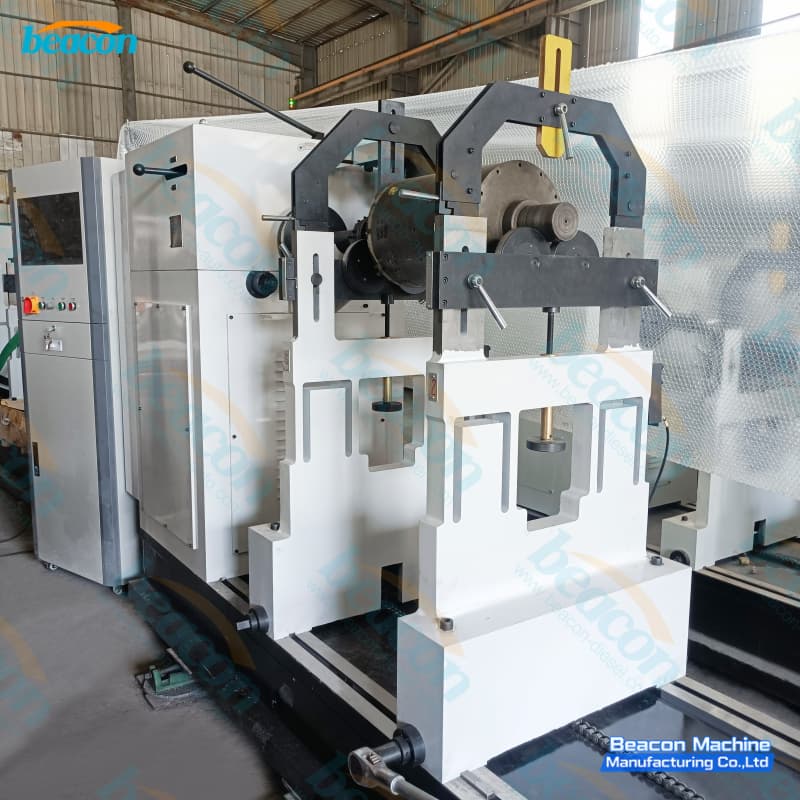 3000kg surface friction aerodynamic rotor balancer