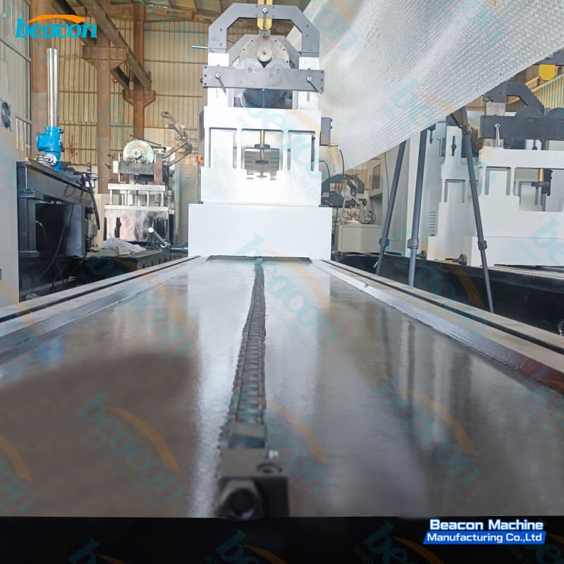 tangential belt driven armature calibrating equipment