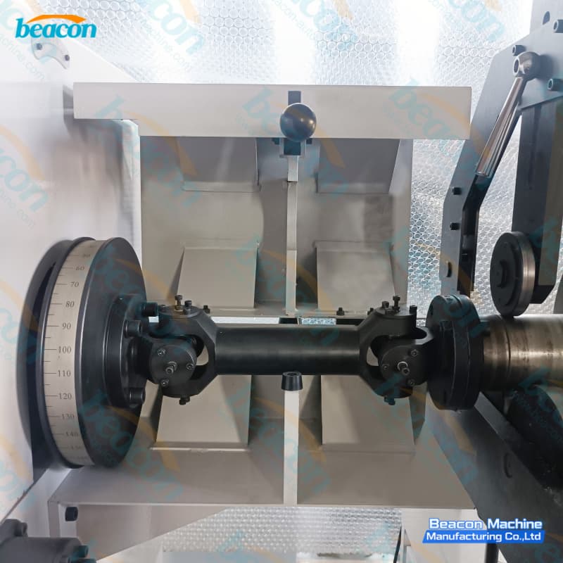 industrial electric motor belt drive balancer