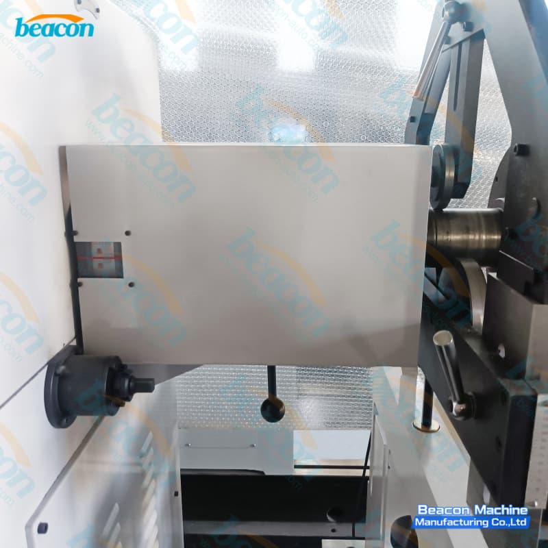 large turbine impeller tangential balancing machine