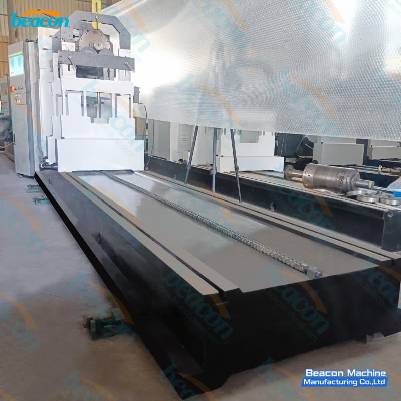 belt driven heavy armature vibration mitigation tool