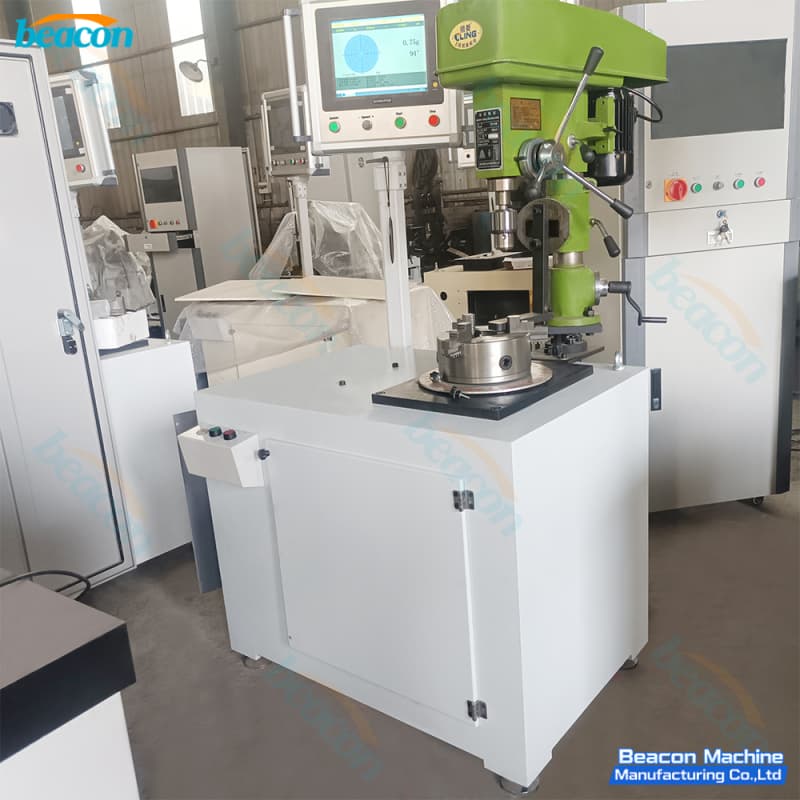 vertical dynamic balancing machine for saw blades vertical dynamic balancing machine for saw blades