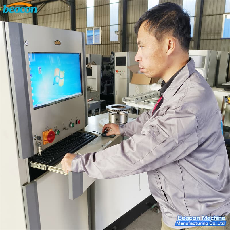 YLD-42A vertical balancing equipment price-software