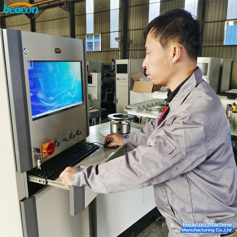 automated vertical spindle balancing solution-software