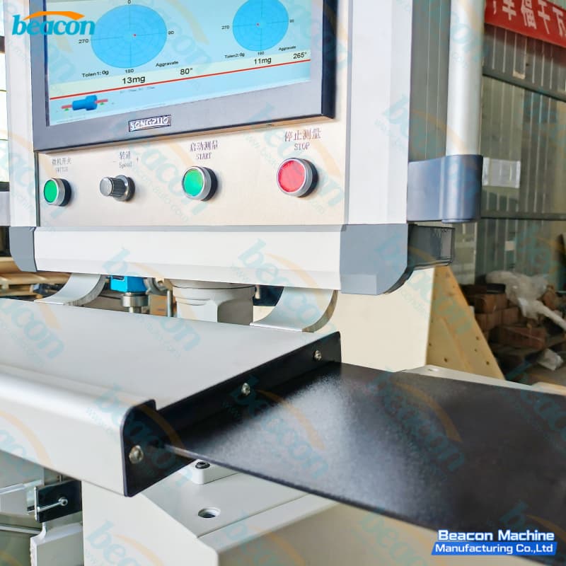 cylindrical rotor vibration testing bench cylindrical rotor vibration testing bench