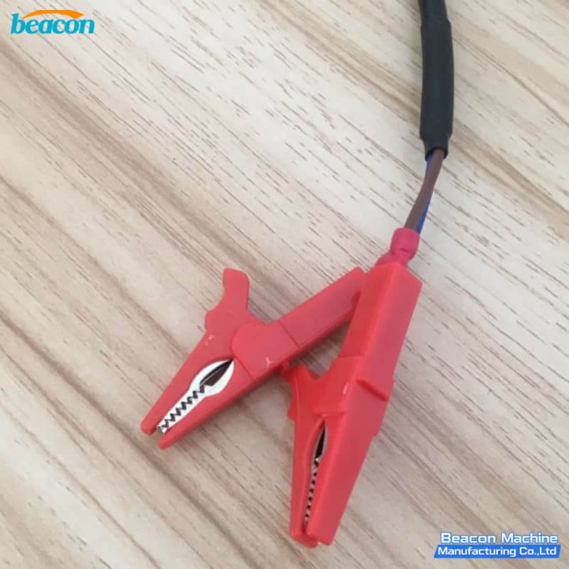 Alligator clips Alligator clips