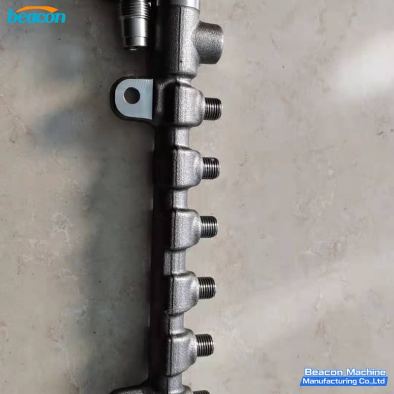 common rail high pressure fuel pipe for calibration bench,injector testing fuel rail pipe assembly kit