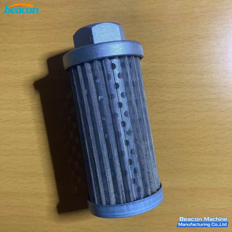 Small fuel tank filter element Small fuel tank filter element