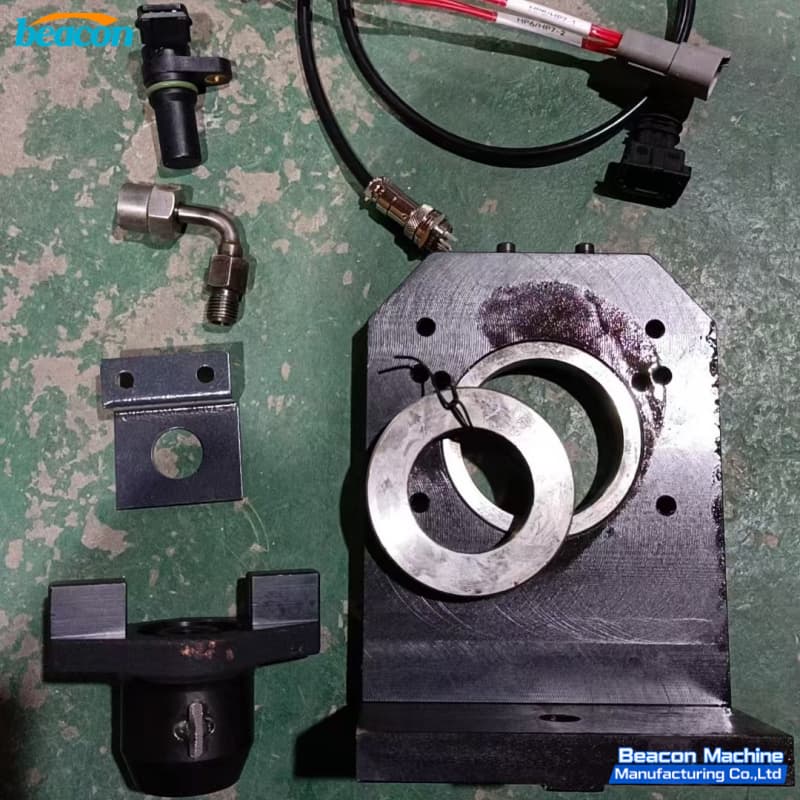 hp5 hp6 injection pump test fixture kit for diesel test bench use hp5 hp6 injection pump test fixture kit for diesel test bench use