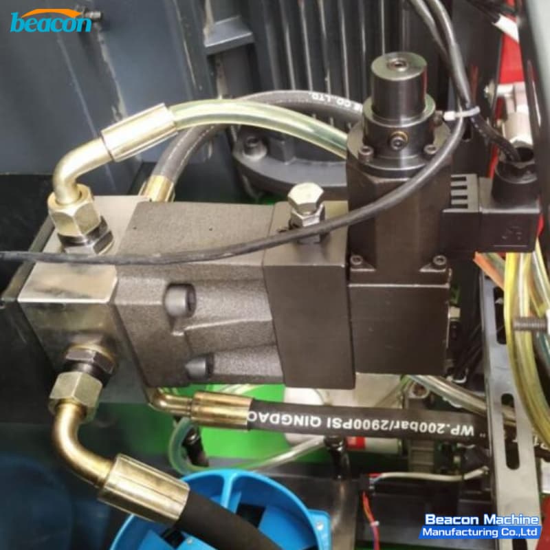 HEUI injector oil pressure regulating valve for test bench