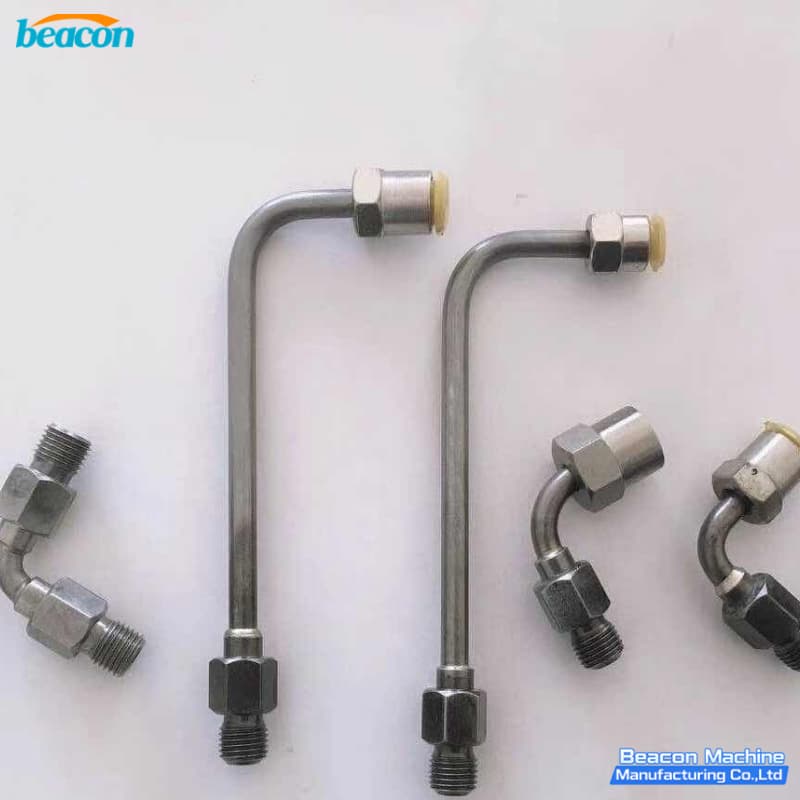 Long elbow connector